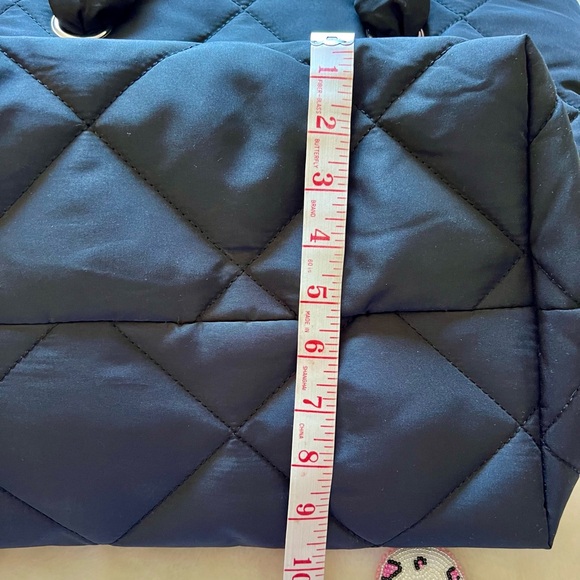 Joe Fresh Nylon Quilted Puffer Tote - Picture 10 of 12